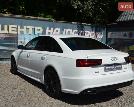 Ауди А6 2018 в Киеве на Automoto.ua Белый Ауди А6, объемом двигателя 1.98 л и пробегом 95 тыс. км за 25500 $, фото 6 на Automoto.ua