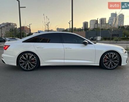 Белый Ауди А6, объемом двигателя 3 л и пробегом 99 тыс. км за 47999 $, фото 7 на Automoto.ua