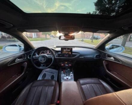 Белый Ауди А6, объемом двигателя 3 л и пробегом 87 тыс. км за 12500 $, фото 11 на Automoto.ua