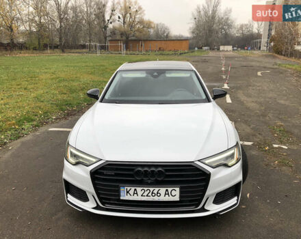 Білий Ауді А6, об'ємом двигуна 3 л та пробігом 87 тис. км за 33800 $, фото 2 на Automoto.ua