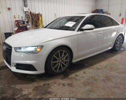 Ауди А6 2018 в Луцке на Automoto.ua Белый Ауди А6, объемом двигателя 0 л и пробегом 148 тыс. км за 4800 $, фото 2 на Automoto.ua