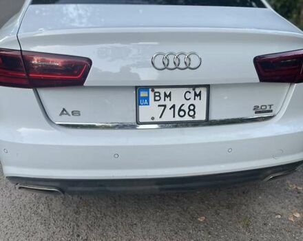 Білий Ауді А6, об'ємом двигуна 1.98 л та пробігом 34 тис. км за 30000 $, фото 15 на Automoto.ua
