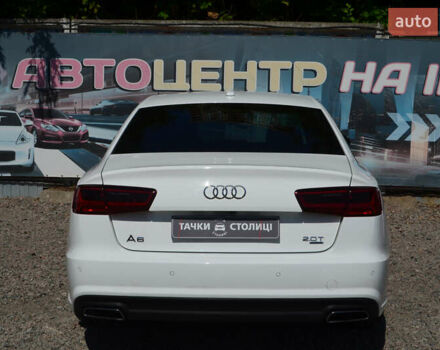 Ауди А6 2018 в Киеве на Automoto.ua Белый Ауди А6, объемом двигателя 1.98 л и пробегом 95 тыс. км за 25500 $, фото 9 на Automoto.ua