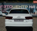Ауди А6 2018 в Киеве на Automoto.ua Белый Ауди А6, объемом двигателя 1.98 л и пробегом 95 тыс. км за 25500 $, фото 9 на Automoto.ua
