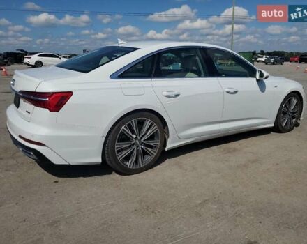 Білий Ауді А6, об'ємом двигуна 3 л та пробігом 121 тис. км за 11300 $, фото 2 на Automoto.ua