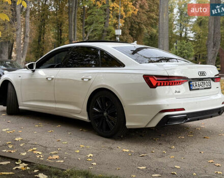 Білий Ауді А6, об'ємом двигуна 3 л та пробігом 102 тис. км за 34500 $, фото 2 на Automoto.ua