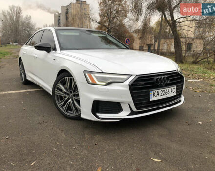 Білий Ауді А6, об'ємом двигуна 3 л та пробігом 87 тис. км за 33800 $, фото 4 на Automoto.ua