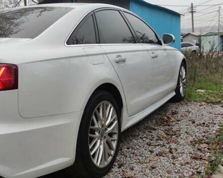 Белый Ауди А6, объемом двигателя 1.97 л и пробегом 118 тыс. км за 30000 $, фото 4 на Automoto.ua