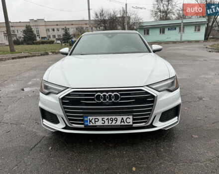 Белый Ауди А6, объемом двигателя 3 л и пробегом 121 тыс. км за 37000 $, фото 5 на Automoto.ua