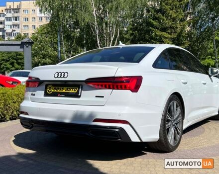 Белый Ауди А6, объемом двигателя 3 л и пробегом 36 тыс. км за 37800 $, фото 6 на Automoto.ua