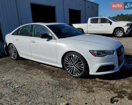 Ауді А6 2018 у Львові на Automoto.ua Білий Ауді А6, об'ємом двигуна 1.98 л та пробігом 51 тис. км за 4700 $, фото 3 на Automoto.ua