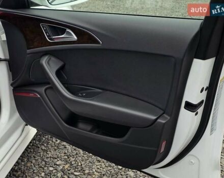 Білий Ауді А6, об'ємом двигуна 2 л та пробігом 78 тис. км за 25999 $, фото 47 на Automoto.ua