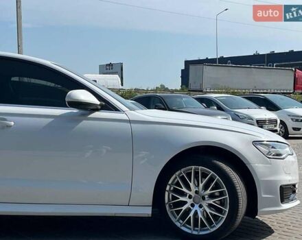 Ауди А6 2018 в Львове на Automoto.ua Белый Ауди А6, объемом двигателя 2 л и пробегом 87 тыс. км за 25250 $, фото 5 на Automoto.ua