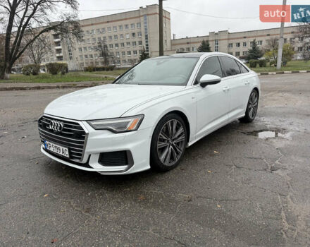 Белый Ауди А6, объемом двигателя 3 л и пробегом 121 тыс. км за 37000 $, фото 3 на Automoto.ua