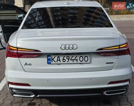 Белый Ауди А6, объемом двигателя 3 л и пробегом 70 тыс. км за 46000 $, фото 9 на Automoto.ua