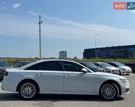 Ауди А6 2018 в Львове на Automoto.ua Белый Ауди А6, объемом двигателя 2 л и пробегом 87 тыс. км за 25250 $, фото 6 на Automoto.ua