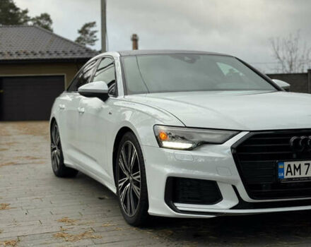 Белый Ауди А6, объемом двигателя 3 л и пробегом 120 тыс. км за 36000 $, фото 4 на Automoto.ua