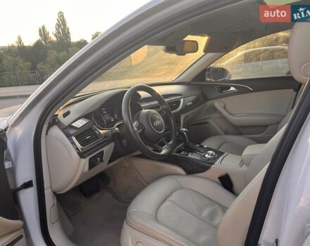 Білий Ауді А6, об'ємом двигуна 1.98 л та пробігом 34 тис. км за 30000 $, фото 9 на Automoto.ua