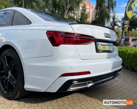 Ауди А6 2018 в Львове на Automoto.ua Белый Ауди А6, объемом двигателя 3 л и пробегом 65 тыс. км за 38600 $, фото 9 на Automoto.ua