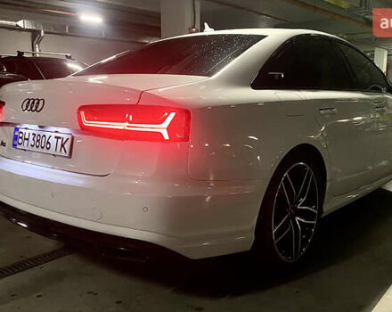 Білий Ауді А6, об'ємом двигуна 2 л та пробігом 79 тис. км за 29500 $, фото 10 на Automoto.ua