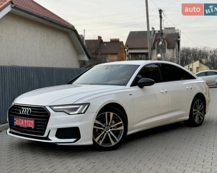 Белый Ауди А6, объемом двигателя 1.97 л и пробегом 240 тыс. км за 31500 $, фото 22 на Automoto.ua