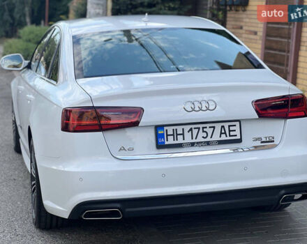 Білий Ауді А6, об'ємом двигуна 2 л та пробігом 126 тис. км за 25500 $, фото 11 на Automoto.ua