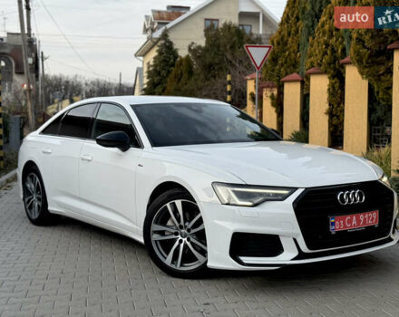 Белый Ауди А6, объемом двигателя 1.97 л и пробегом 240 тыс. км за 31500 $, фото 3 на Automoto.ua