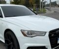 Білий Ауді А6, об'ємом двигуна 1.98 л та пробігом 182 тис. км за 18500 $, фото 4 на Automoto.ua