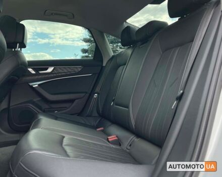 Ауди А6 2018 в Львове на Automoto.ua Белый Ауди А6, объемом двигателя 3 л и пробегом 65 тыс. км за 38600 $, фото 11 на Automoto.ua
