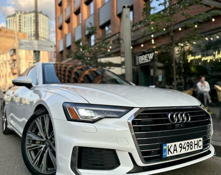 Белый Ауди А6, объемом двигателя 3 л и пробегом 80 тыс. км за 33500 $, фото 1 на Automoto.ua