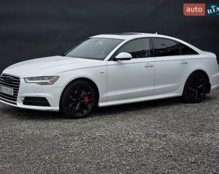Білий Ауді А6, об'ємом двигуна 2 л та пробігом 78 тис. км за 25999 $, фото 9 на Automoto.ua
