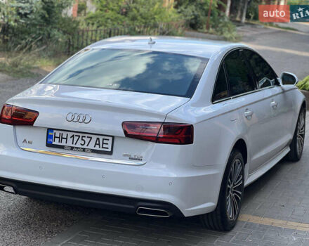 Білий Ауді А6, об'ємом двигуна 2 л та пробігом 126 тис. км за 25500 $, фото 15 на Automoto.ua
