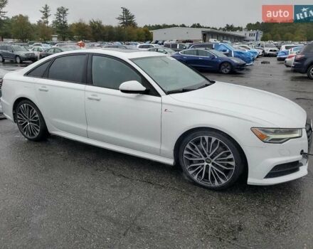 Білий Ауді А6, об'ємом двигуна 2 л та пробігом 93 тис. км за 3000 $, фото 3 на Automoto.ua