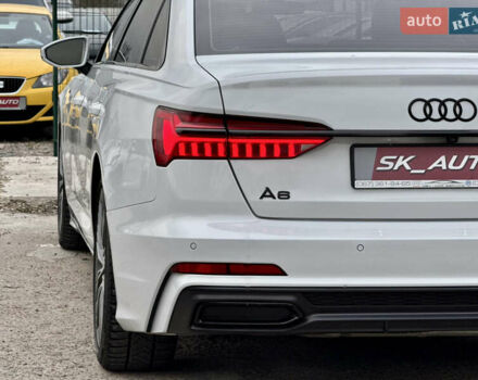 Белый Ауди А6, объемом двигателя 3 л и пробегом 87 тыс. км за 32500 $, фото 74 на Automoto.ua