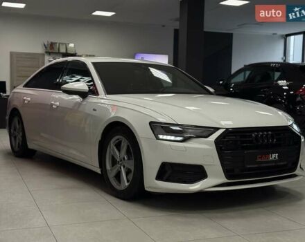 Белый Ауди А6, объемом двигателя 2.97 л и пробегом 260 тыс. км за 32500 $, фото 12 на Automoto.ua
