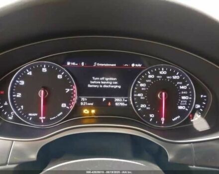Ауди А6 2018 в Луцке на Automoto.ua Белый Ауди А6, объемом двигателя 0 л и пробегом 148 тыс. км за 4800 $, фото 11 на Automoto.ua