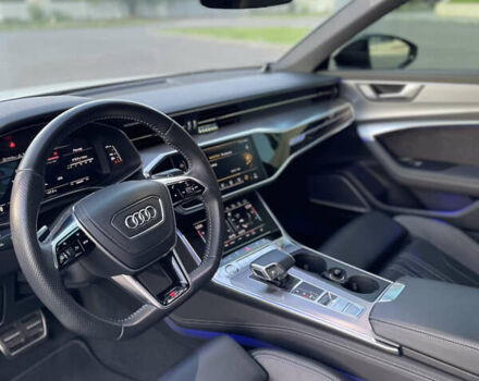 Білий Ауді А6, об'ємом двигуна 3 л та пробігом 106 тис. км за 47700 $, фото 24 на Automoto.ua