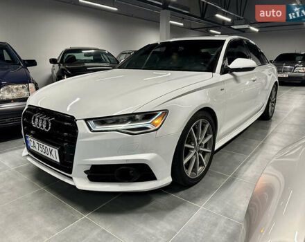 Белый Ауди А6, объемом двигателя 2 л и пробегом 178 тыс. км за 17500 $, фото 7 на Automoto.ua