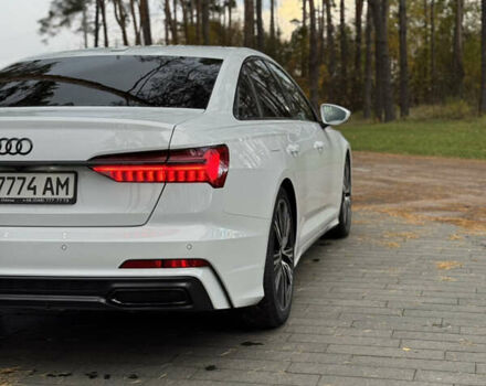 Белый Ауди А6, объемом двигателя 3 л и пробегом 120 тыс. км за 36000 $, фото 6 на Automoto.ua
