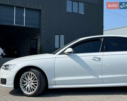 Ауди А6 2018 в Львове на Automoto.ua Белый Ауди А6, объемом двигателя 2 л и пробегом 87 тыс. км за 25250 $, фото 10 на Automoto.ua