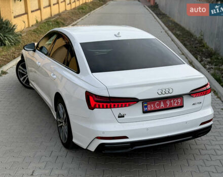Белый Ауди А6, объемом двигателя 1.97 л и пробегом 240 тыс. км за 31500 $, фото 8 на Automoto.ua