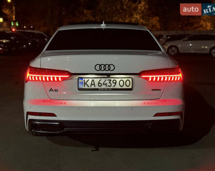 Білий Ауді А6, об'ємом двигуна 3 л та пробігом 102 тис. км за 34500 $, фото 5 на Automoto.ua