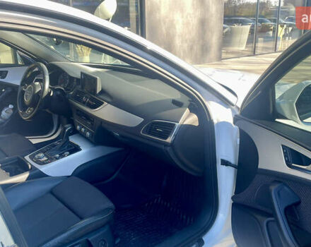 Білий Ауді А6, об'ємом двигуна 1.97 л та пробігом 215 тис. км за 26500 $, фото 12 на Automoto.ua