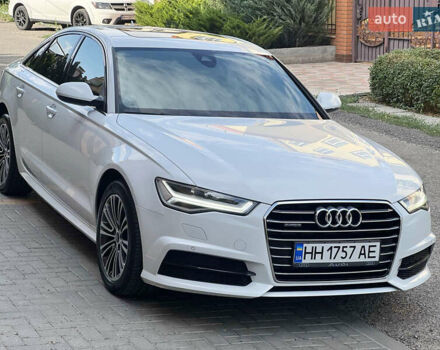 Білий Ауді А6, об'ємом двигуна 2 л та пробігом 126 тис. км за 25500 $, фото 1 на Automoto.ua
