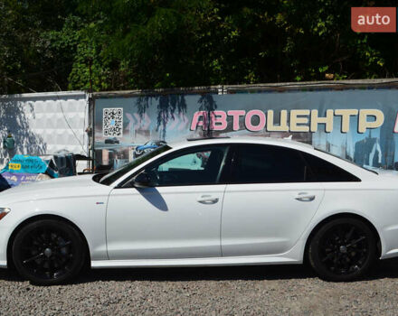 Ауди А6 2018 в Киеве на Automoto.ua Белый Ауди А6, объемом двигателя 1.98 л и пробегом 95 тыс. км за 25500 $, фото 5 на Automoto.ua