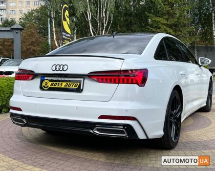 Ауди А6 2018 в Львове на Automoto.ua Белый Ауди А6, объемом двигателя 3 л и пробегом 65 тыс. км за 38600 $, фото 6 на Automoto.ua