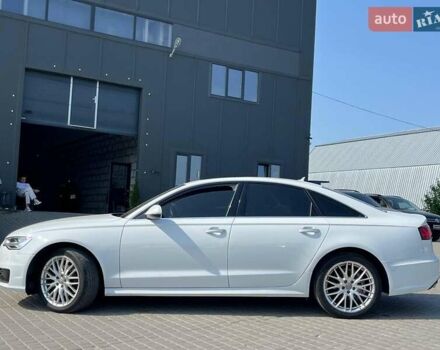 Ауди А6 2018 в Львове на Automoto.ua Белый Ауди А6, объемом двигателя 2 л и пробегом 87 тыс. км за 25250 $, фото 9 на Automoto.ua