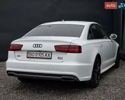 Білий Ауді А6, об'ємом двигуна 2 л та пробігом 78 тис. км за 25999 $, фото 1 на Automoto.ua
