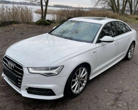 Белый Ауди А6, объемом двигателя 3 л и пробегом 174 тыс. км за 12999 $, фото 1 на Automoto.ua