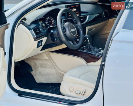 Білий Ауді А6, об'ємом двигуна 2 л та пробігом 254 тис. км за 17900 $, фото 49 на Automoto.ua